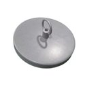 Ver imagem 1 de Canopla Lustre Pendente Elo Corrente Md-1008 11x1,2cm Cinza