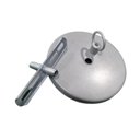 Ver imagem 3 de Canopla Lustre Pendente Elo Corrente Md-1008 11x1,2cm Cinza
