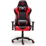 Cadeira Gamer Elements Ignis Couro Sintético Preto/Vermelho - 1