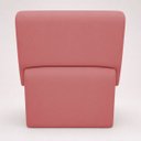 Ver imagem 4 de Kit 2 Poltronas Decorativas Zoe Orgânicas Modernas Minimalistas Sala Recepção Luxo Suede