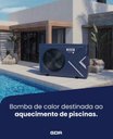 Ver imagem 2 de Trocador Calor Gda Full Inverter Aquecedor Piscina 40.600 Btus
