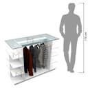 Ver imagem 6 de BALCÃO ARARA EXPOSITOR M06.2021.B (LOJA, ROUPAS) MUNDI MOVEIS