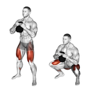 Ver imagem 2 de Fit Kit 2x Kettlebell Peso com Alça - 6 Kg