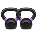 Ver imagem 1 de Fit Kit 2x Kettlebell Peso com Alça - 6 Kg