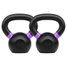 Fit Kit 2x Kettlebell Peso com Alça - 6 Kg - 1