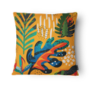 Ver imagem 1 de Kit 3 Capas de Almofada 43x43cm Microfibra Floral Tropical Pop Art