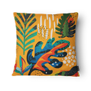 Ver imagem 1 de Kit 3 Capas de Almofada 43x43cm Microfibra Floral Tropical Pop Art