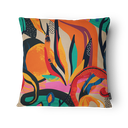 Ver imagem 2 de Kit 3 Capas de Almofada 43x43cm Microfibra Floral Tropical Pop Art