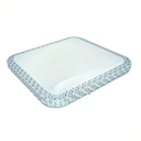 Ver imagem 1 de Plafon Led Fiann Quadrado Hevvy 34cm 3000k 4000k e 6000k com Controle Bivolt 24w