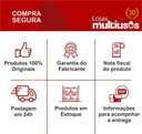 Ver imagem 5 de Caixa Plastica 36 Lts Empilhável Preta - Kit 3 Caixas com Tampa