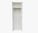 Ver imagem 2 de Roupeiro Infantil 2 Portas Guarda-roupas Branco