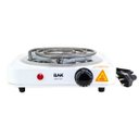 Ver imagem 3 de Fogão Portátil Fogareiro Eletrico 1000W com 1 Boca Forninho Acendedor Narguile Camping Viagem Acampa