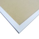 Ver imagem 2 de Moldura para Quadro Decorativo 20x30cm - Várias Cores Tacolado Moldura Branca 06 Unidades