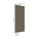 Ver imagem 2 de Painel de Acabamento Henn 240x100x15CM O467-23 Duna SE