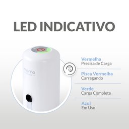 Bomba Elétrica Momo Lifestyle - Pantera Negra - Bivolt - 7