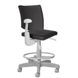 Cadeira Caixa Ergonômica Ideale Cb3021 Preto Cadeira Brasil - 3