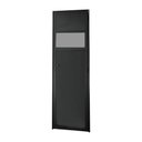 Ver imagem 1 de Porta de Alumínio para Sauna 70x190cm Abertura Direita Kazan Preto