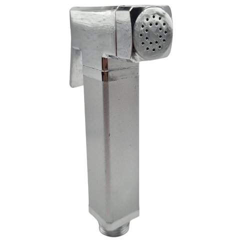 Ducha Manual Quadrada Cromada T29 em Abs  1948040abs