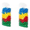 Kit Decor Jardim Piscina de Bolinhas 2x2 + 2000 Bolinhas Coloridas 76mm + Tatame Eva - 3
