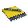 Kit Decor Jardim Piscina de Bolinhas 2x2 + 2000 Bolinhas Coloridas 76mm + Tatame Eva - 2