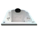 Ver imagem 1 de Ofurô Acqua Vip COMPLETO com hidro   110V