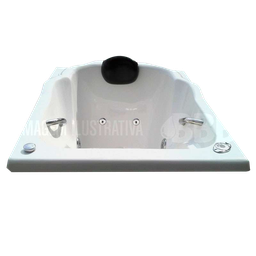 Ofurô Acqua Vip COMPLETO com hidro   110V - 1