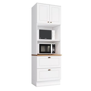 Torre Quente 02 Fornos Americana Branco Hp/nature - Henn