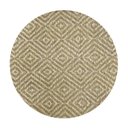 Ver imagem 1 de Tapete Sisal Natural 80 Redondo Diamante