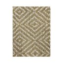 Ver imagem 2 de Tapete Sisal Natural 80 Redondo Diamante