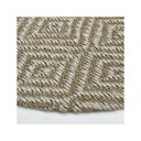 Ver imagem 3 de Tapete Sisal Natural 80 Redondo Diamante