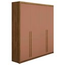 Ver imagem 4 de Guarda Roupa Dubai Nature/camarim - Vila Rica