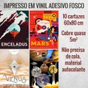 Ver imagem 4 de Kit de Lambe Lambe adesivo - Nasa