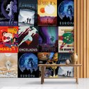 Ver imagem 2 de Kit de Lambe Lambe adesivo - Nasa