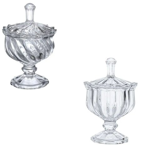 Kit com 2 Baleiros Bombons de Mesa, Mesa Linda Utensilios do Chef