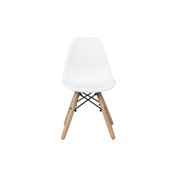 Conjunto Infantil Mesa Eames Branca 60cm com 2 Cadeiras Branca - 4