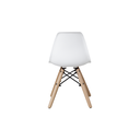 Ver imagem 6 de Conjunto Infantil Mesa Eames Branca 60cm com 2 Cadeiras Branca
