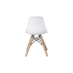 Conjunto Infantil Mesa Eames Branca 60cm com 2 Cadeiras Branca - 7