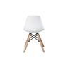 Conjunto Infantil Mesa Eames Branca 60cm com 2 Cadeiras Branca - 7