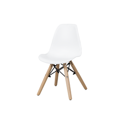 Conjunto Infantil Mesa Eames Branca 60cm com 2 Cadeiras Branca - 3