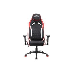 Cadeira Gamer Pc Top Premium 1020, Branco e Preto - 3