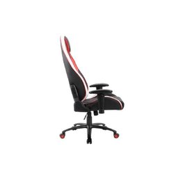 Cadeira Gamer Pc Top Premium 1020, Branco e Preto - 2