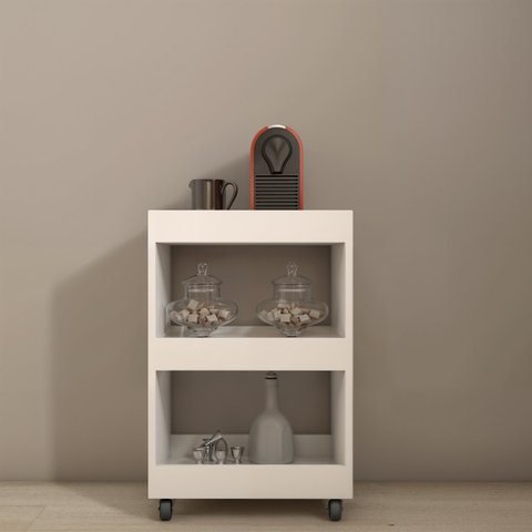 Carrinho Auxiliar com Rodinhas