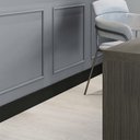 Ver imagem 3 de Rodapé de Eva Autocolante Rp16p 10cm Preto 2,5 Metros Rp16p 03