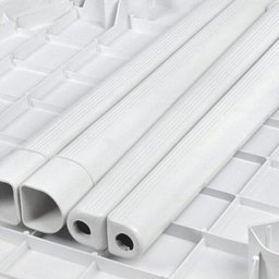 Mesa Plástica Quadrada Desmontavel para Bar Lanchonete Jardim Area de Lazer Praia e Piscina 90cm Pre - 2