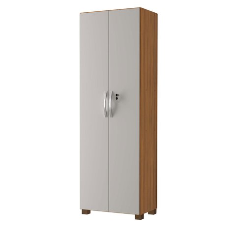 Armário Multiuso NT 4020 Freijó com Off White - Notável