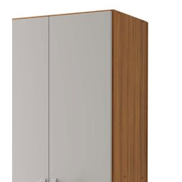 Armário Multiuso NT 4020 Freijó com Off White - Notável - 4 Armário Multiuso NT 4020 Freijó com Off White - Notável - 4