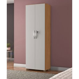 Armário Multiuso NT 4020 Freijó com Off White - Notável - 2 Armário Multiuso NT 4020 Freijó com Off White - Notável - 2