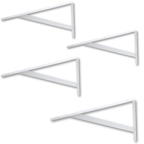 Suporte Mão Francesa para Prateleira e Móveis 23x14cm | Fertak | 04 Un