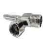 Engate Mangueira Flexível Trançado Aço Inox 40cm Quente Fria:Prateado - 6