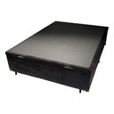 Ver imagem 3 de Cama Casal Box Baú Fabricação Própria 138x188 Cor Preto
